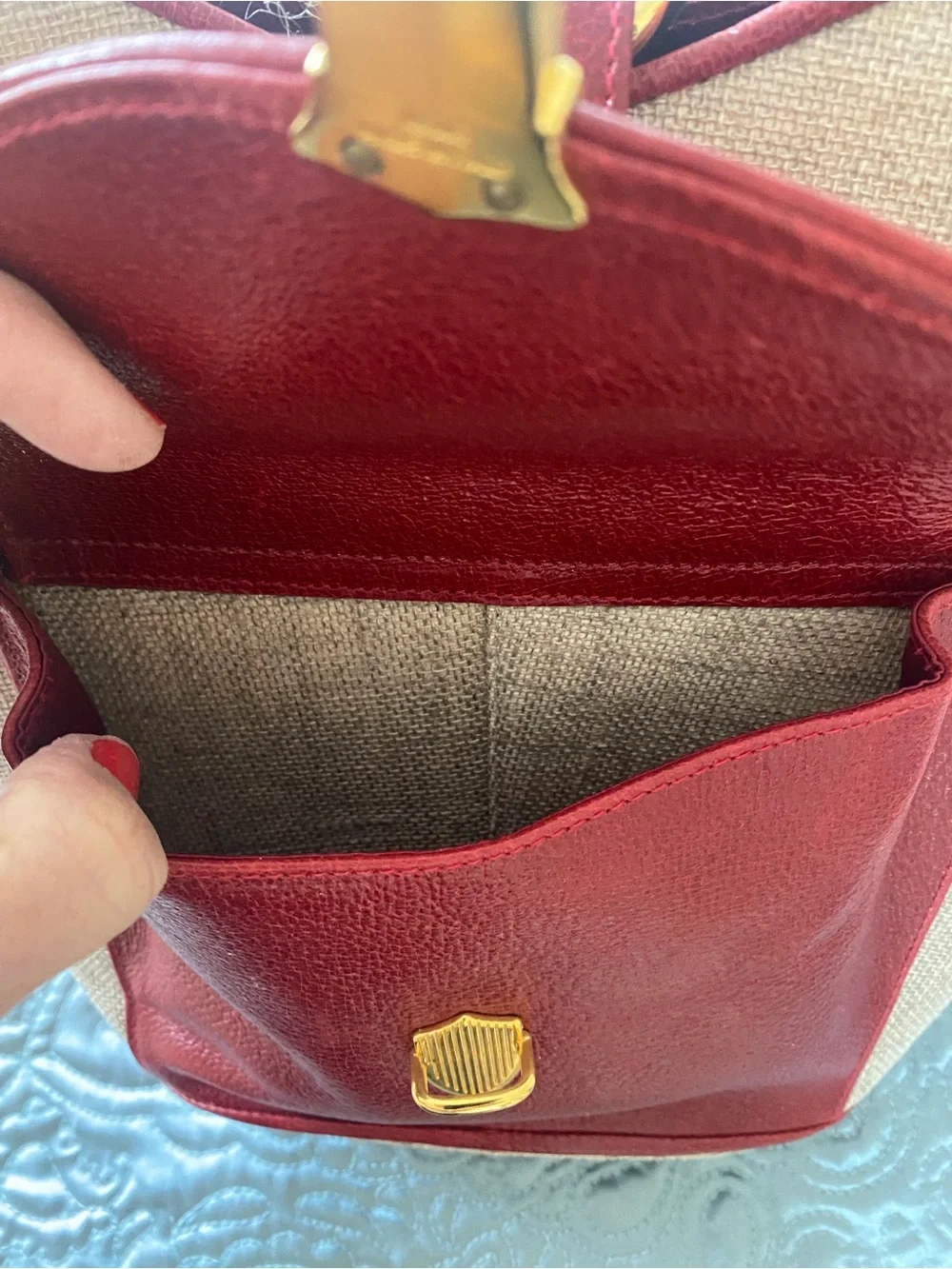 Jane August Unique, Never Used Handbag with Certificate of Authenticity!!
